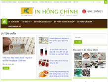 Tablet Screenshot of hongchinh.com.vn